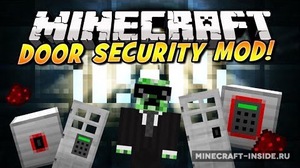 Мод Key and Code Lock для Minecraft 1.7.10, 1.7.2, 1.6.4,  ...