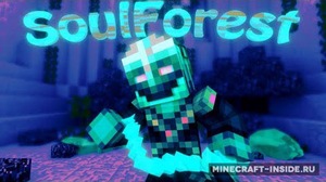 Мод Soul Forest для Minecraft 1.7.10, 1.6.2, 1.5.2