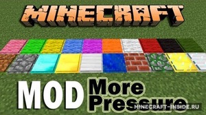 Мод Iron Pressure Plate для Minecraft 1.7.10, 1.7.2, 1.6.4,  ...