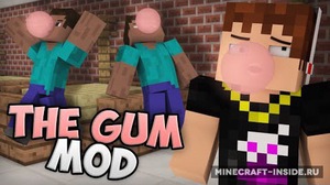 Мод Chewing Gum для Minecraft 1.7.10, 1.7.2