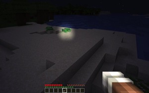 Мод Light The Way для Minecraft 1.21.5 - 1.21