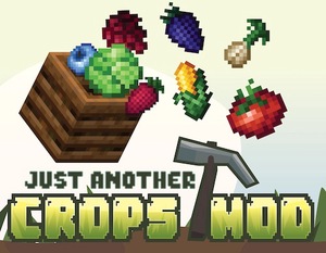 Мод Just Some More Crops для Minecraft 1.21.4, 1.21.1, 1.21,  ...