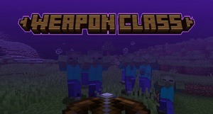 Мод Weapon Class для Minecraft 1.20.1