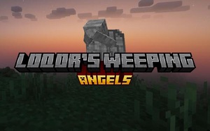 Мод Loqor's Weeping Angels для Minecraft 1.20.1