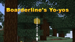 Мод Boarderline's Yo-yos для Minecraft 1.20.1