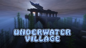 Мод Underwater Village для Minecraft 1.21.4, 1.21.1, 1.20.1
