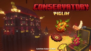 Мод Piglin Cоnsеrvаtоry для Minecraft 1.21.5, 1.21.4