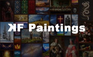 Мод KF Paintings для Minecraft 1.21.1