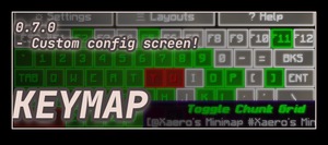 Мод Project8gbDeRam's Keymap для Minecraft 1.21.1