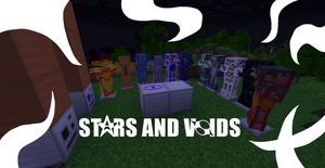 Мод Stars and Voids для Minecraft 1.20.1