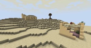 Мод Arabia mod для Minecraft 1.21.4