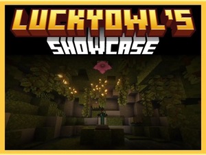 Мод Lucky's Showcase для Minecraft 1.21.1, 1.21