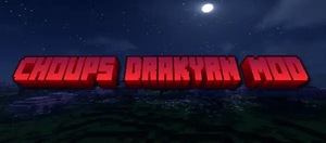 Мод Choup's Drakvyrn для Minecraft 1.20.1