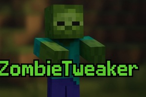 Мод Zombie Tweaker для Minecraft 1.16.5