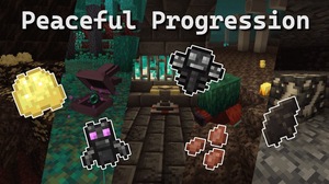 Мод Peaceful Progression для Minecraft 1.21.5, 1.21.4