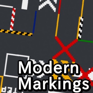 Мод ModernMarkings для Minecraft 1.20.1