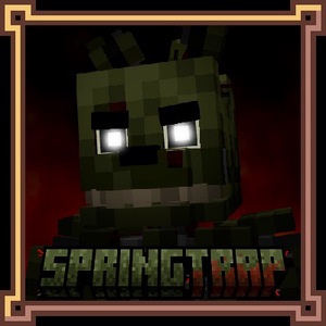 Мод Springtrap: The Returning для Minecraft 1.20.1, 1.19.4, 1.19.2