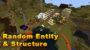 Мод Random Entity & Structure для Minecraft 1.21.5