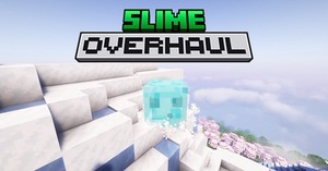 Мод Slime Overhaul для Minecraft 1.21.1