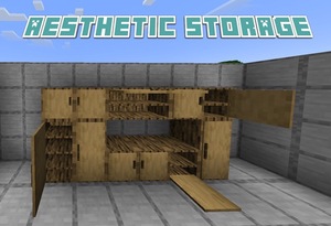 Мод Aesthetic Storage для Minecraft 1.21.1, 1.20.1, 1.19.4,  ...