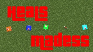 Мод HealsMadness для Minecraft 1.12.2