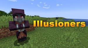 Мод Illusioners by cometcake575 для Minecraft 1.21.5, 1.21.4