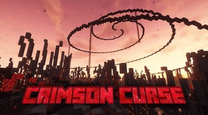Мод Crimson Curse: Infection для Minecraft 1.21.5, 1.21.1