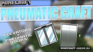 Мод PneumaticCraft для Minecraft 1.8.9, 1.7.10, 1.7.2,  ...