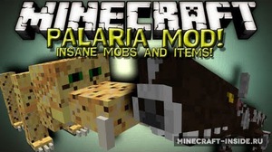 Мод Palaria для Minecraft 1.8.9, 1.5.2