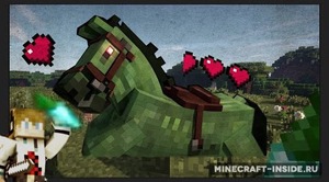 Мод Horse Upgrades для Minecraft 1.9, 1.8.9, 1.8.8,  ...