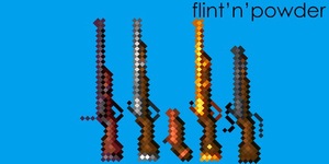 Мод Flint'N'Powder (FNP) для Minecraft 1.20.1