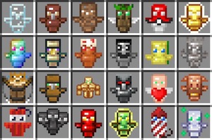 Мод Extra Totems для Minecraft 1.21.1