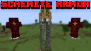 Мод Scaerite Armor для Minecraft 1.21.4