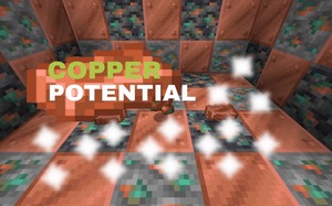 Мод Copper Potential для Minecraft 1.20.1