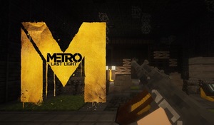 Мод METRO Vic's Point Blank для Minecraft 1.20.1