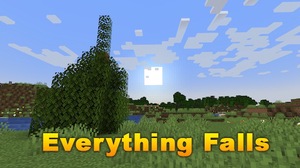 Мод Everything Falls (Gravity) для Minecraft 1.20.1