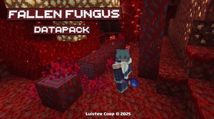 Мод Fallen Fungus для Minecraft 1.21.5, 1.21.4
