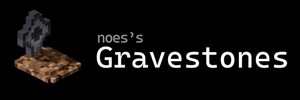 Мод noes's Gravestones для Minecraft 1.20.1