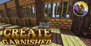 Мод Create: Garnished для Minecraft 1.21.1, 1.20.1, 1.19.2