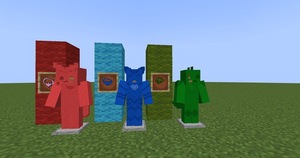 Мод Герои в масках для Minecraft 1.20.1