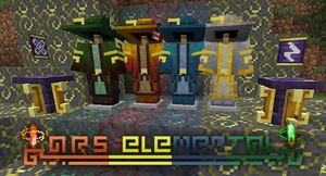 Мод Ars Elemental для Minecraft 1.21.1, 1.21, 1.20.1,  ...