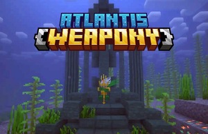 Мод Atlantis Weapony для Minecraft 1.18.2