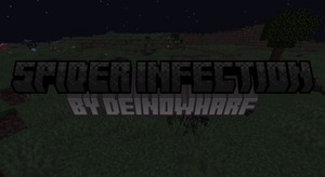Мод Spider Infection для Minecraft 1.21.1, 1.20.1