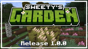 Мод Swееty's Gаrdеn для Minecraft 1.21.5, 1.21.1, 1.20.1