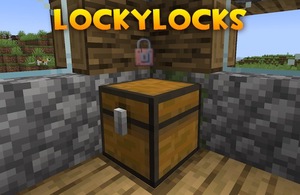 Мод LockyLocks для Minecraft 1.21.1