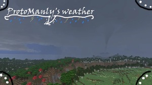 Мод ProtoManly's weather для Minecraft 1.21.1
