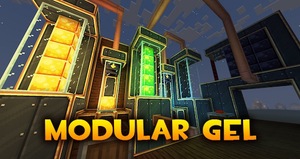 Мод Modular Gel для Minecraft 1.20.1