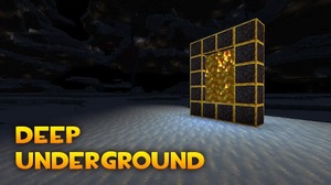 Мод Deep Underground (Mining Dimension) для Minecraft 1.21.1
