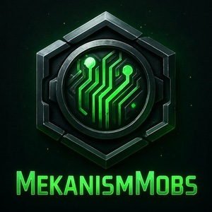 Мод MekanismMobs для Minecraft 1.20.1