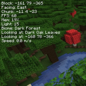 Мод Clean HUD для Minecraft 1.21.4